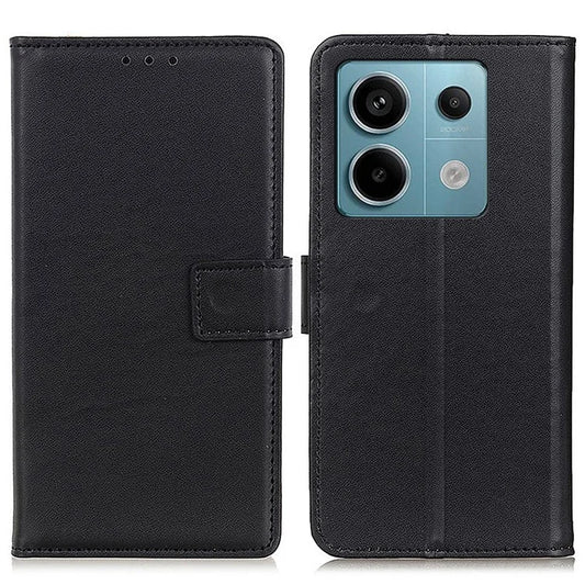 For Xiaomi Redmi Note 13 Pro 5G / Poco X6 5G Cell Phone Case Shockproof PU Leather Wallet Cover