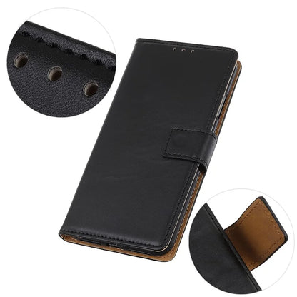 For Xiaomi Redmi Note 13 Pro 5G / Poco X6 5G Cell Phone Case Shockproof PU Leather Wallet Cover
