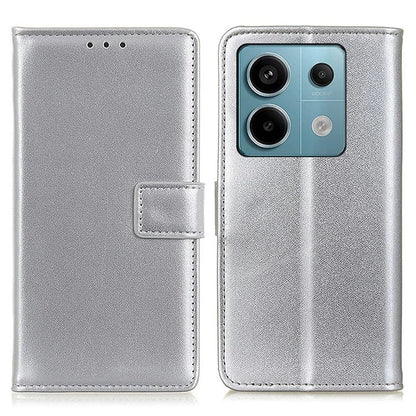 For Xiaomi Redmi Note 13 Pro 5G / Poco X6 5G Cell Phone Case Shockproof PU Leather Wallet Cover