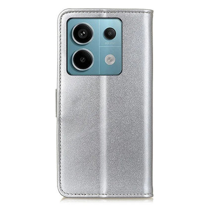 For Xiaomi Redmi Note 13 Pro 5G / Poco X6 5G Cell Phone Case Shockproof PU Leather Wallet Cover