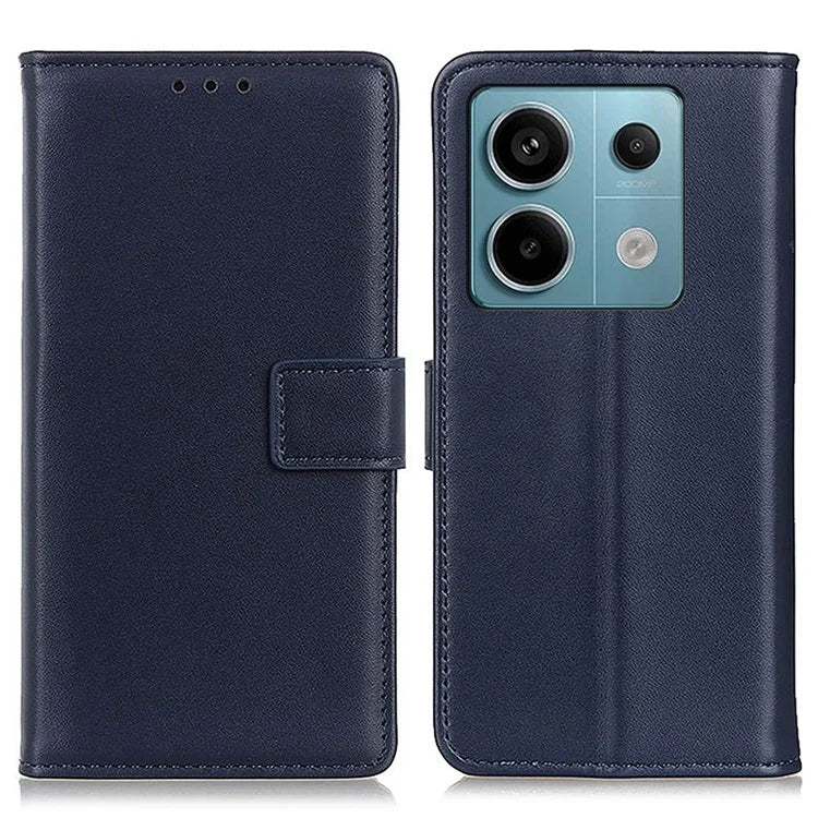 For Xiaomi Redmi Note 13 Pro 5G / Poco X6 5G Cell Phone Case Shockproof PU Leather Wallet Cover
