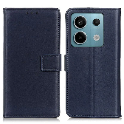 For Xiaomi Redmi Note 13 Pro 5G / Poco X6 5G Cell Phone Case Shockproof PU Leather Wallet Cover