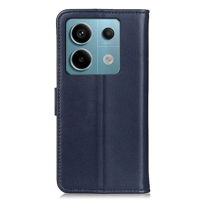 For Xiaomi Redmi Note 13 Pro 5G / Poco X6 5G Cell Phone Case Shockproof PU Leather Wallet Cover