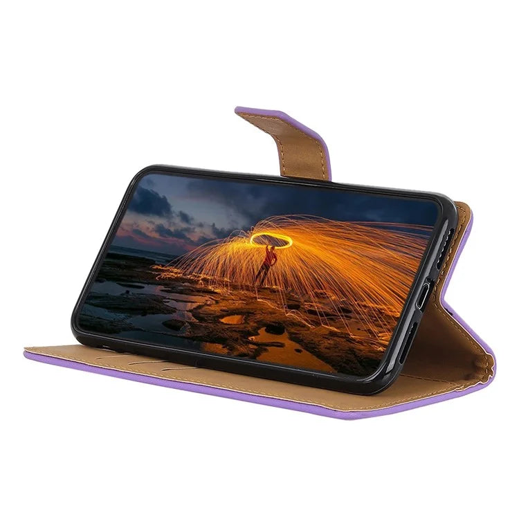 For Xiaomi Redmi Note 13 Pro 5G / Poco X6 5G Cell Phone Case Shockproof PU Leather Wallet Cover