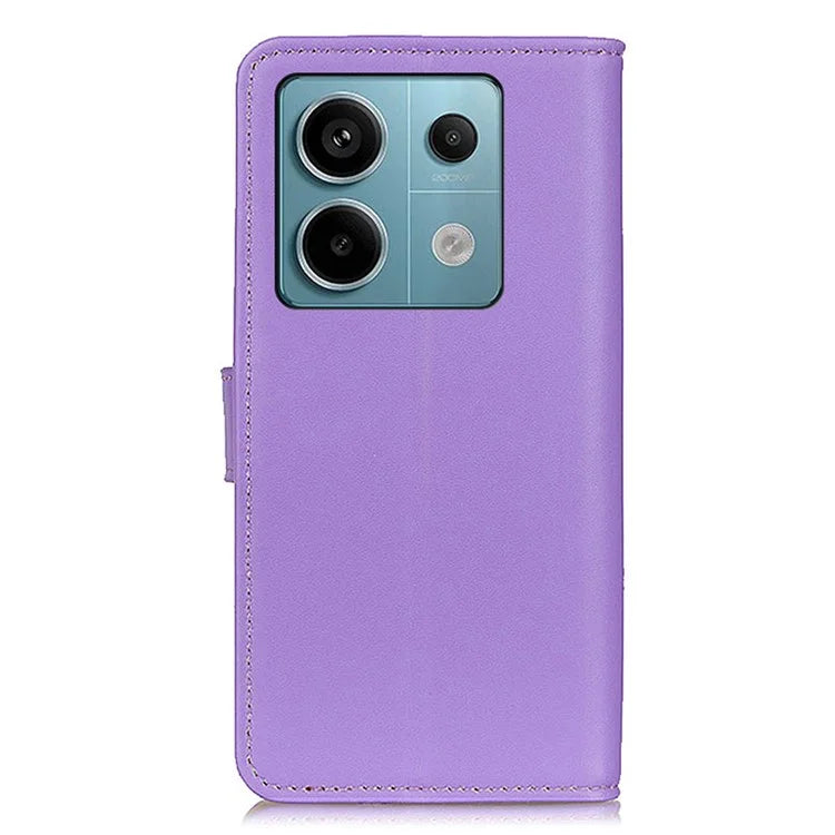 For Xiaomi Redmi Note 13 Pro 5G / Poco X6 5G Cell Phone Case Shockproof PU Leather Wallet Cover