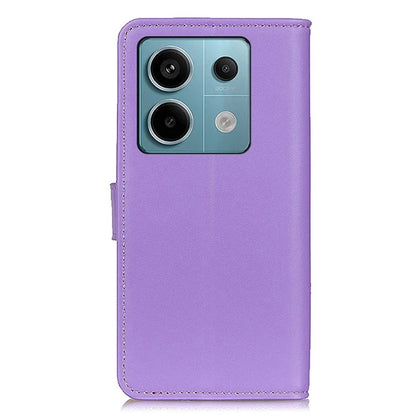 For Xiaomi Redmi Note 13 Pro 5G / Poco X6 5G Cell Phone Case Shockproof PU Leather Wallet Cover