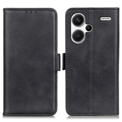For Xiaomi Redmi Note 13 Pro+ 5G Cell Phone Case Anti-fall Magnetic Clasp Leather Wallet Cover