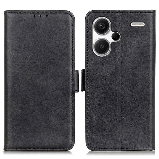 For Xiaomi Redmi Note 13 Pro+ 5G Cell Phone Case Anti-fall Magnetic Clasp Leather Wallet Cover
