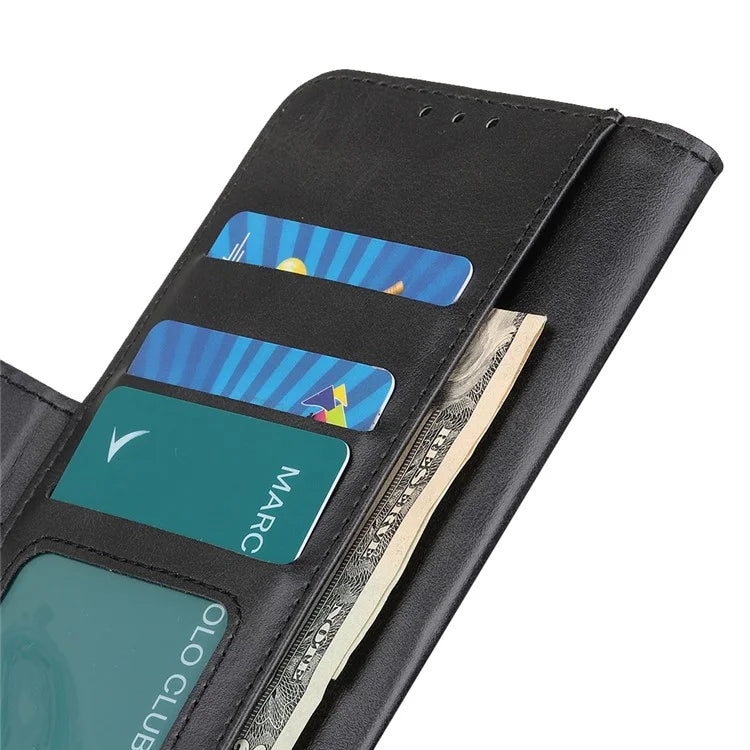For Xiaomi Redmi Note 13 Pro+ 5G Cell Phone Case Anti-fall Magnetic Clasp Leather Wallet Cover