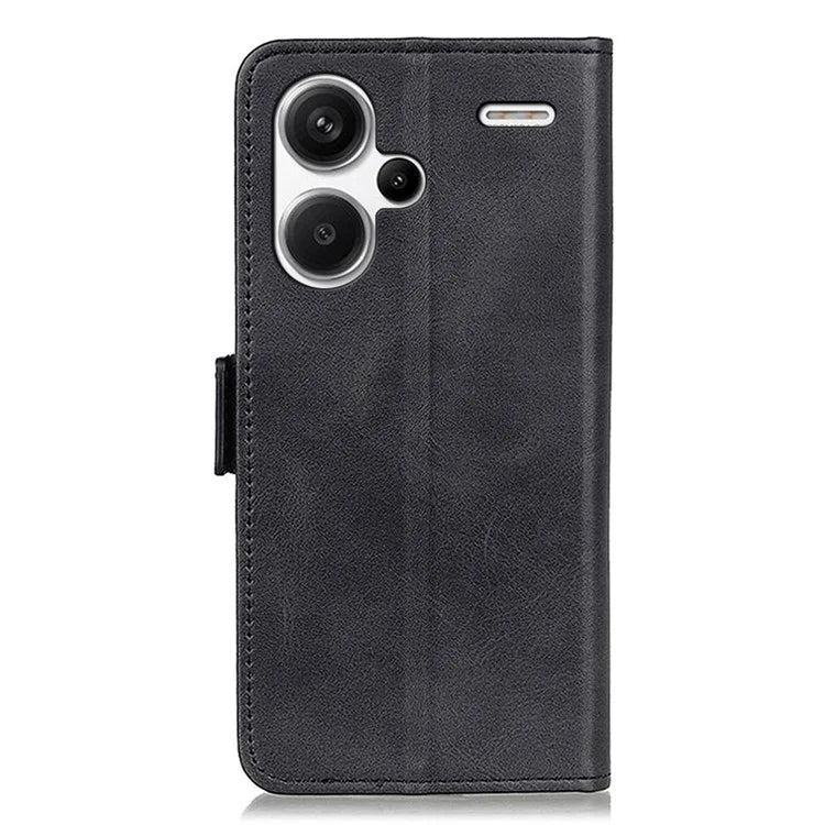 For Xiaomi Redmi Note 13 Pro+ 5G Cell Phone Case Anti-fall Magnetic Clasp Leather Wallet Cover
