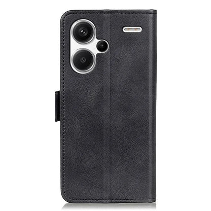 For Xiaomi Redmi Note 13 Pro+ 5G Cell Phone Case Anti-fall Magnetic Clasp Leather Wallet Cover