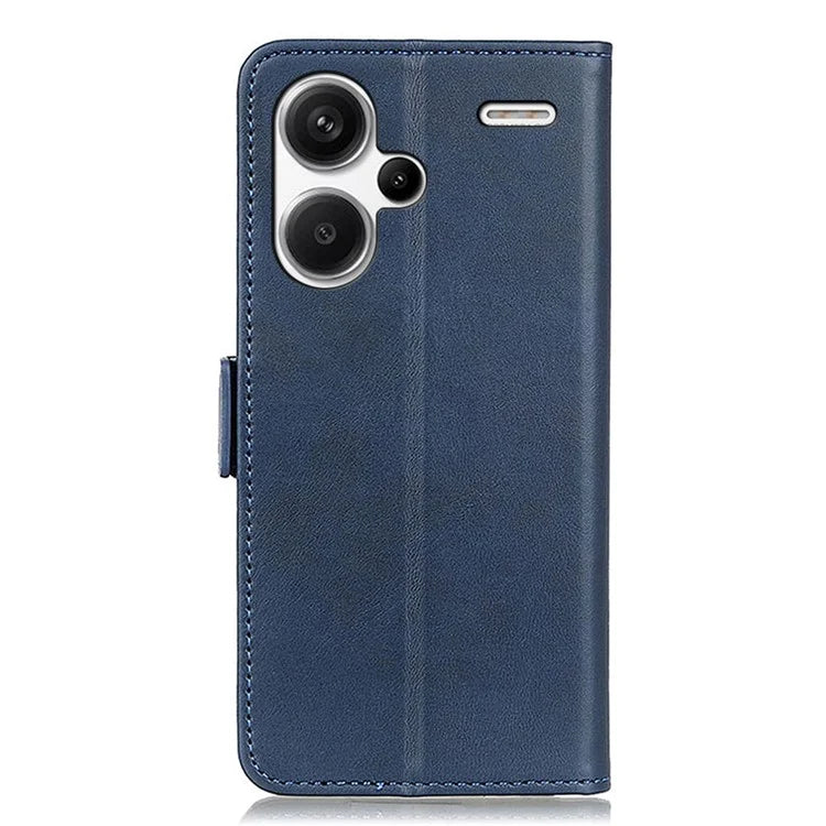 For Xiaomi Redmi Note 13 Pro+ 5G Cell Phone Case Anti-fall Magnetic Clasp Leather Wallet Cover
