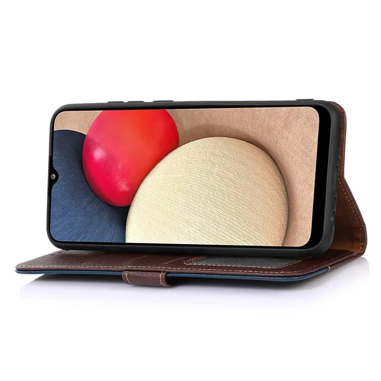 KHAZNEH For Xiaomi Redmi Note 13 Pro 5G Cell Phone Cases RFID Blocking Leather Cover