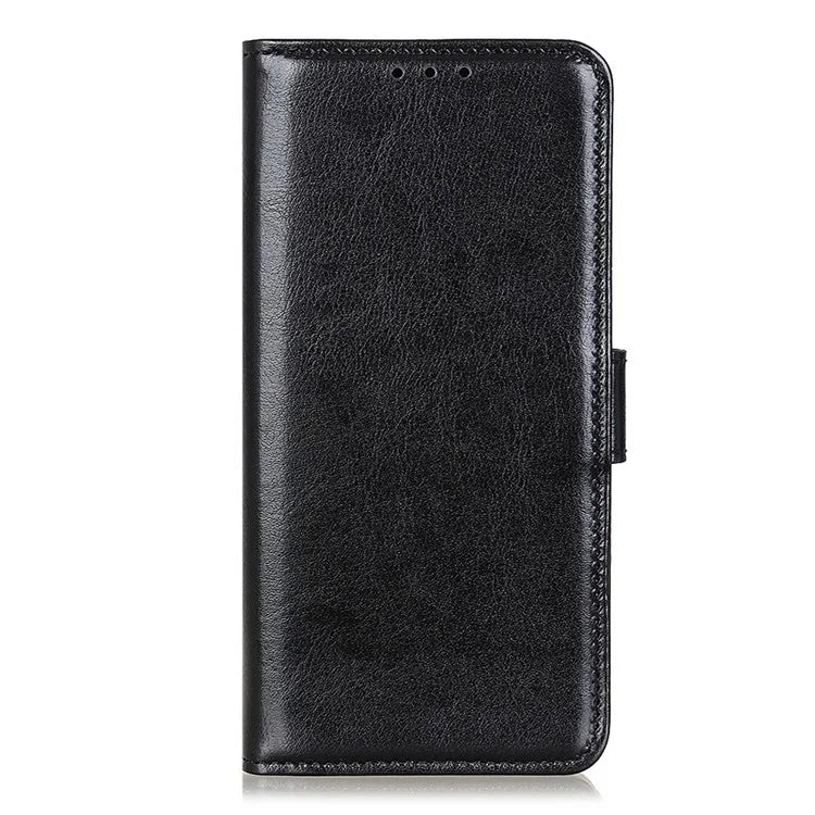 For Xiaomi Redmi Note 13 Pro 5G / Poco X6 5G Cell Phone Cases Crazy Horse Texture PU Leather Cover
