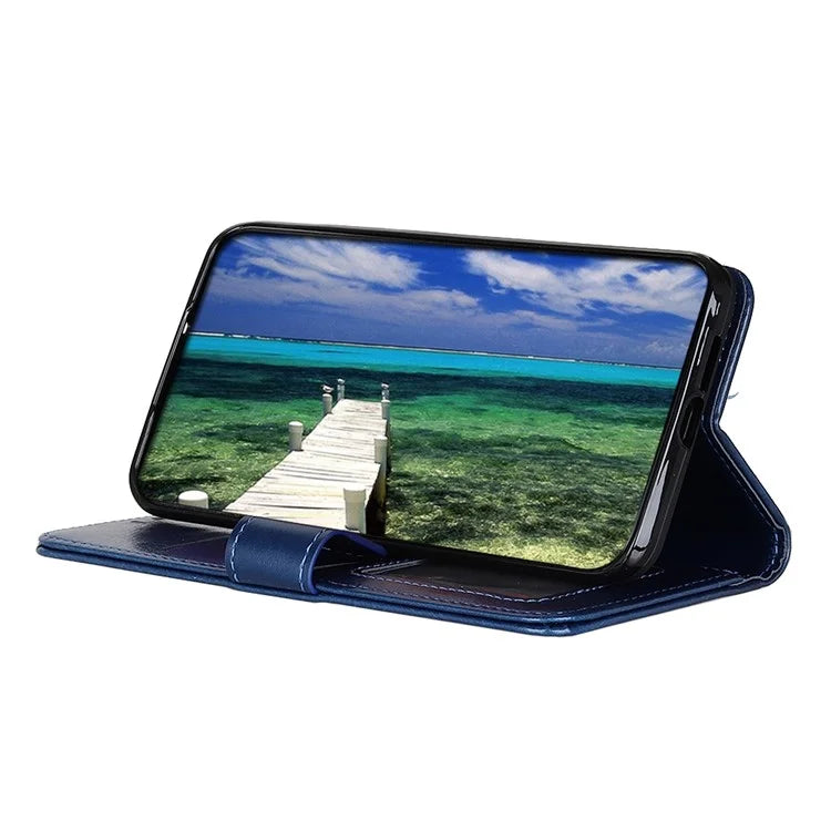 For Xiaomi Redmi Note 13 Pro 5G / Poco X6 5G Cell Phone Cases Crazy Horse Texture PU Leather Cover