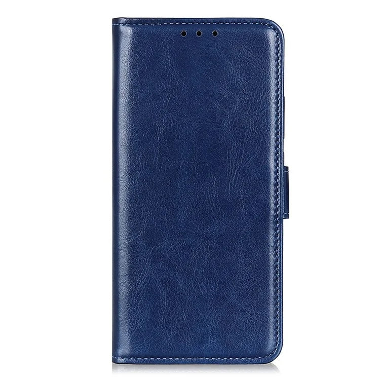 For Xiaomi Redmi Note 13 Pro 5G / Poco X6 5G Cell Phone Cases Crazy Horse Texture PU Leather Cover