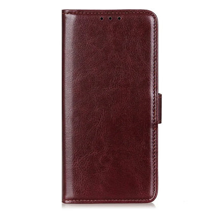 For Xiaomi Redmi Note 13 Pro 5G / Poco X6 5G Cell Phone Cases Crazy Horse Texture PU Leather Cover