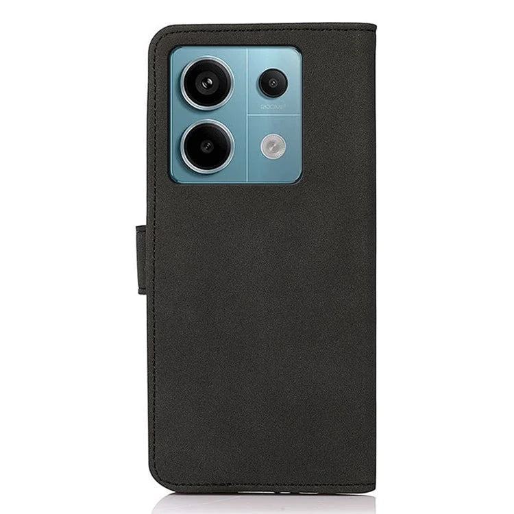 KHAZNEH For Xiaomi Redmi Note 13 Pro 5G / Poco X6 5G Cell Phone Case PU Leather Wallet Flip Cover