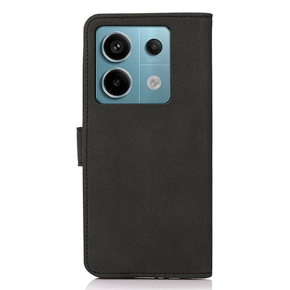 KHAZNEH For Xiaomi Redmi Note 13 Pro 5G / Poco X6 5G Cell Phone Case PU Leather Wallet Flip Cover