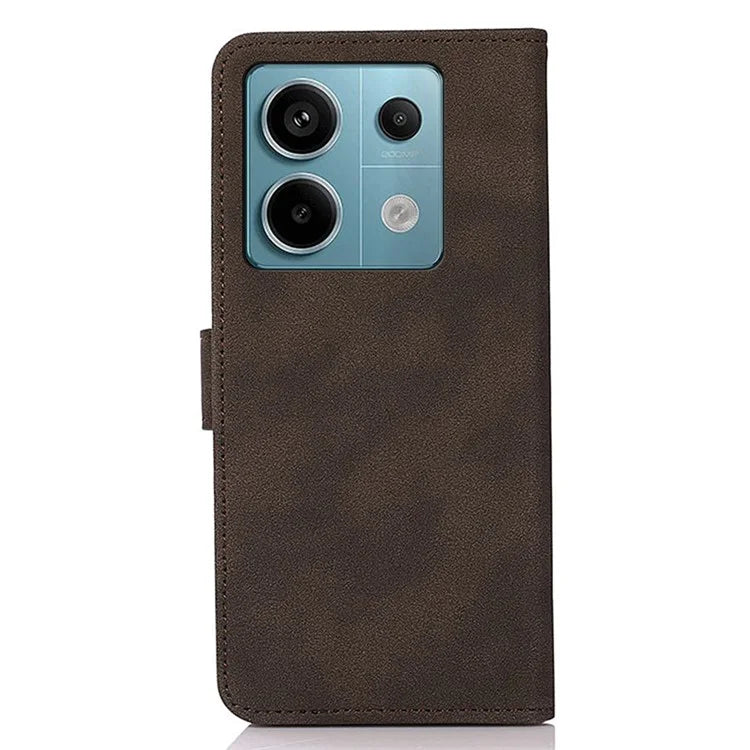 KHAZNEH For Xiaomi Redmi Note 13 Pro 5G / Poco X6 5G Cell Phone Case PU Leather Wallet Flip Cover
