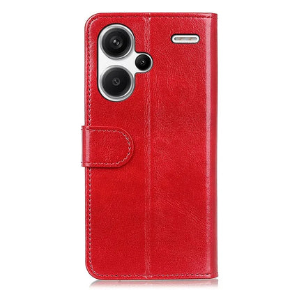Leather Cover for Xiaomi Redmi Note 13 Pro+ 5G Crazy Horse Texture Cell Phone Cases