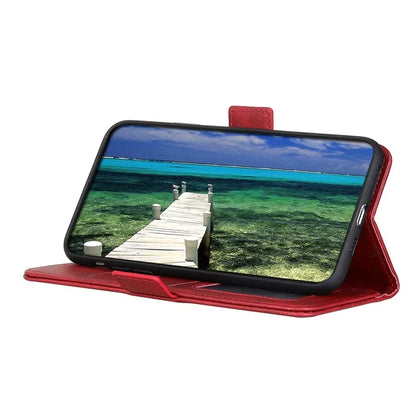 For Xiaomi Redmi Note 13 Pro 5G / Poco X6 5G Cell Phone Case Magnetic Clasp Leather Stand Cover
