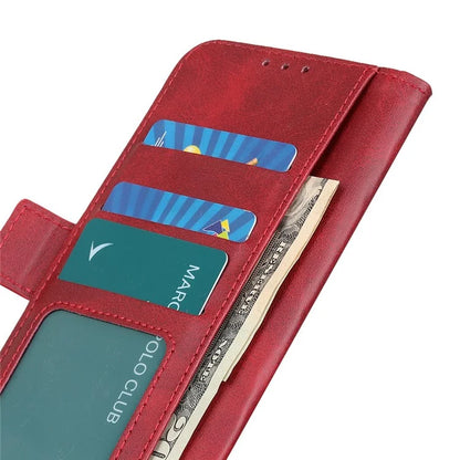 For Xiaomi Redmi Note 13 Pro 5G / Poco X6 5G Cell Phone Case Magnetic Clasp Leather Stand Cover