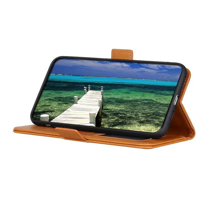 For Xiaomi Redmi Note 13 Pro 5G / Poco X6 5G Cell Phone Case Magnetic Clasp Leather Stand Cover