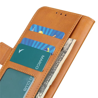 For Xiaomi Redmi Note 13 Pro 5G / Poco X6 5G Cell Phone Case Magnetic Clasp Leather Stand Cover