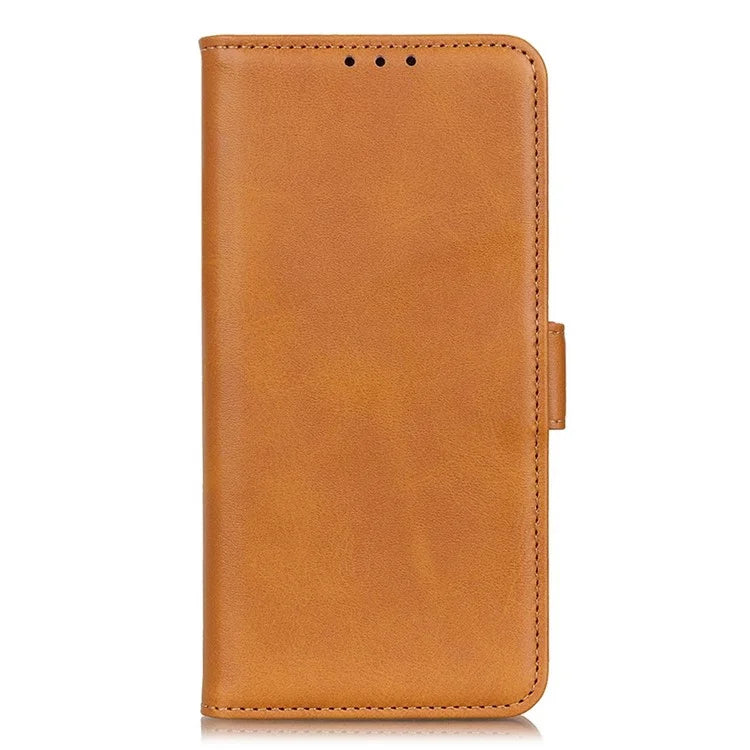 For Xiaomi Redmi Note 13 Pro 5G / Poco X6 5G Cell Phone Case Magnetic Clasp Leather Stand Cover