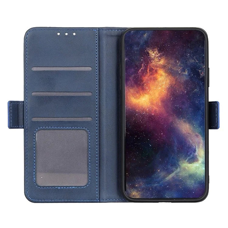 For Xiaomi Redmi Note 13 Pro 5G / Poco X6 5G Cell Phone Case Magnetic Clasp Leather Stand Cover