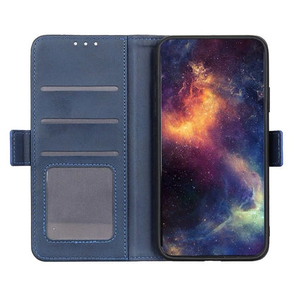 For Xiaomi Redmi Note 13 Pro 5G / Poco X6 5G Cell Phone Case Magnetic Clasp Leather Stand Cover