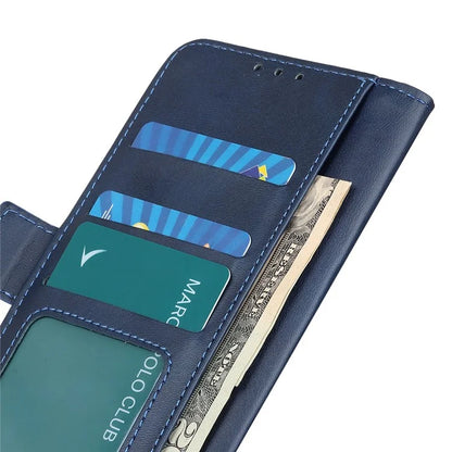 For Xiaomi Redmi Note 13 Pro 5G / Poco X6 5G Cell Phone Case Magnetic Clasp Leather Stand Cover