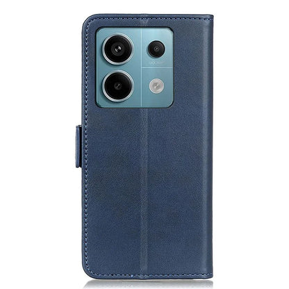 For Xiaomi Redmi Note 13 Pro 5G / Poco X6 5G Cell Phone Case Magnetic Clasp Leather Stand Cover