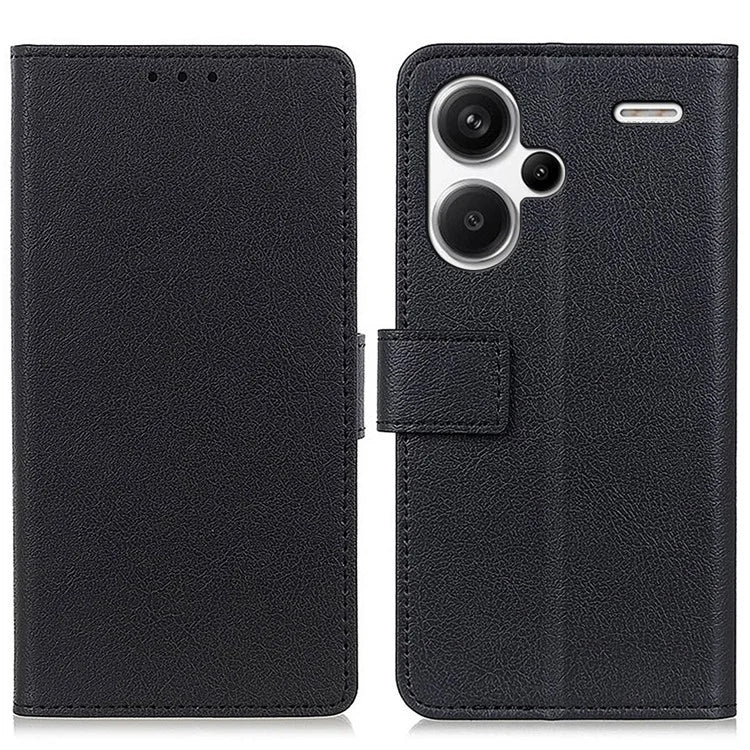 For Xiaomi Redmi Note 13 Pro+ 5G Cell Phone Cases Drop Resistant PU Leather Cover