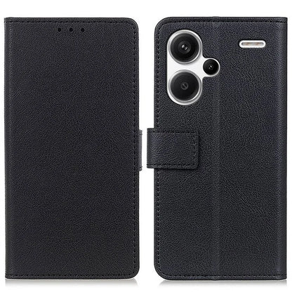 For Xiaomi Redmi Note 13 Pro+ 5G Cell Phone Cases Drop Resistant PU Leather Cover