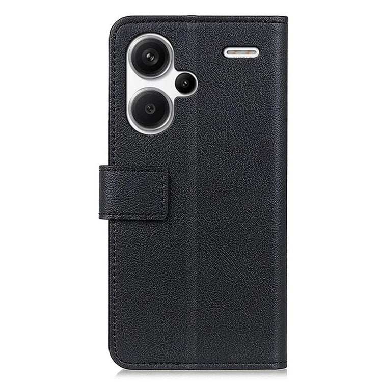 For Xiaomi Redmi Note 13 Pro+ 5G Cell Phone Cases Drop Resistant PU Leather Cover