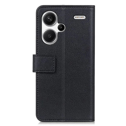 For Xiaomi Redmi Note 13 Pro+ 5G Cell Phone Cases Drop Resistant PU Leather Cover
