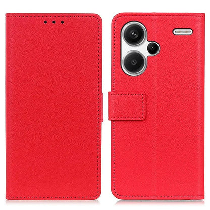 For Xiaomi Redmi Note 13 Pro+ 5G Cell Phone Cases Drop Resistant PU Leather Cover