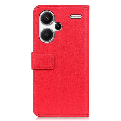 For Xiaomi Redmi Note 13 Pro+ 5G Cell Phone Cases Drop Resistant PU Leather Cover