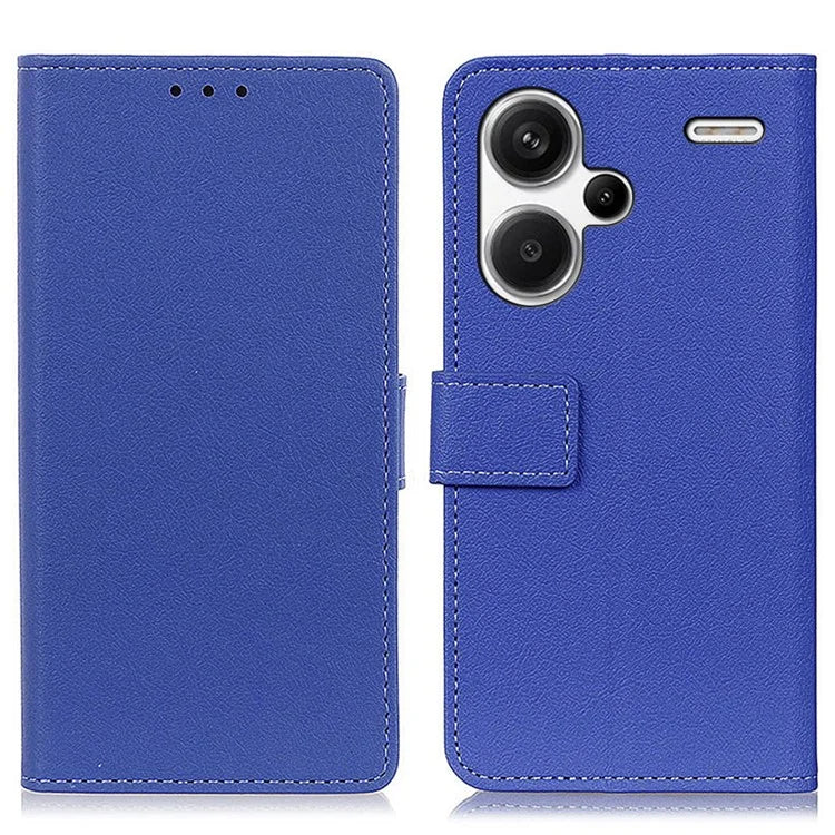 For Xiaomi Redmi Note 13 Pro+ 5G Cell Phone Cases Drop Resistant PU Leather Cover