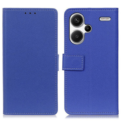 For Xiaomi Redmi Note 13 Pro+ 5G Cell Phone Cases Drop Resistant PU Leather Cover