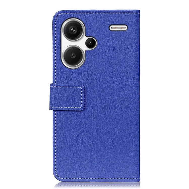 For Xiaomi Redmi Note 13 Pro+ 5G Cell Phone Cases Drop Resistant PU Leather Cover
