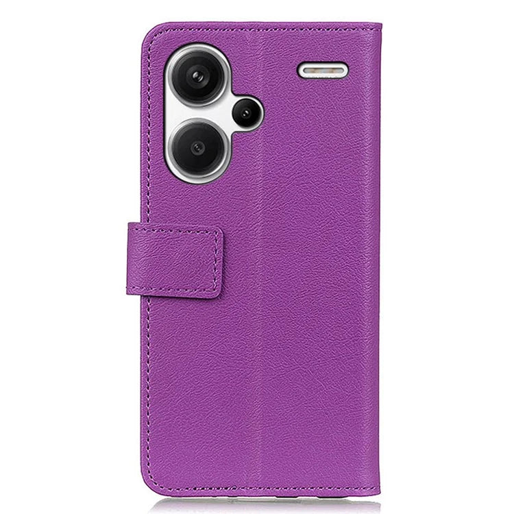 For Xiaomi Redmi Note 13 Pro+ 5G Cell Phone Cases Drop Resistant PU Leather Cover