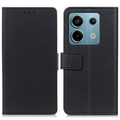 For Xiaomi Redmi Note 13 Pro 5G / Poco X6 5G Cell Phone Cases PU Leather Wallet Cover