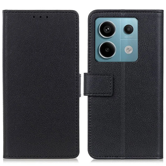 For Xiaomi Redmi Note 13 Pro 5G / Poco X6 5G Cell Phone Cases PU Leather Wallet Cover
