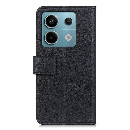 For Xiaomi Redmi Note 13 Pro 5G / Poco X6 5G Cell Phone Cases PU Leather Wallet Cover