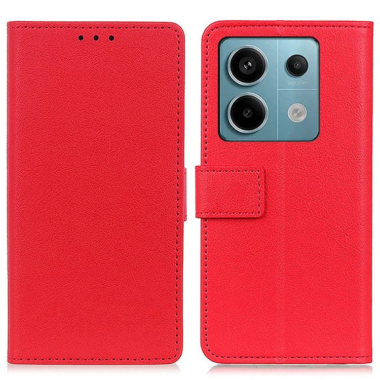 For Xiaomi Redmi Note 13 Pro 5G / Poco X6 5G Cell Phone Cases PU Leather Wallet Cover