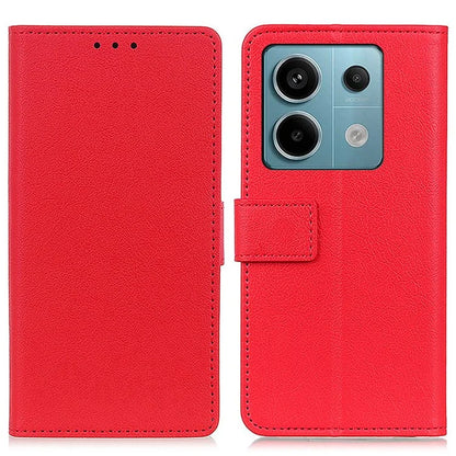 For Xiaomi Redmi Note 13 Pro 5G / Poco X6 5G Cell Phone Cases PU Leather Wallet Cover