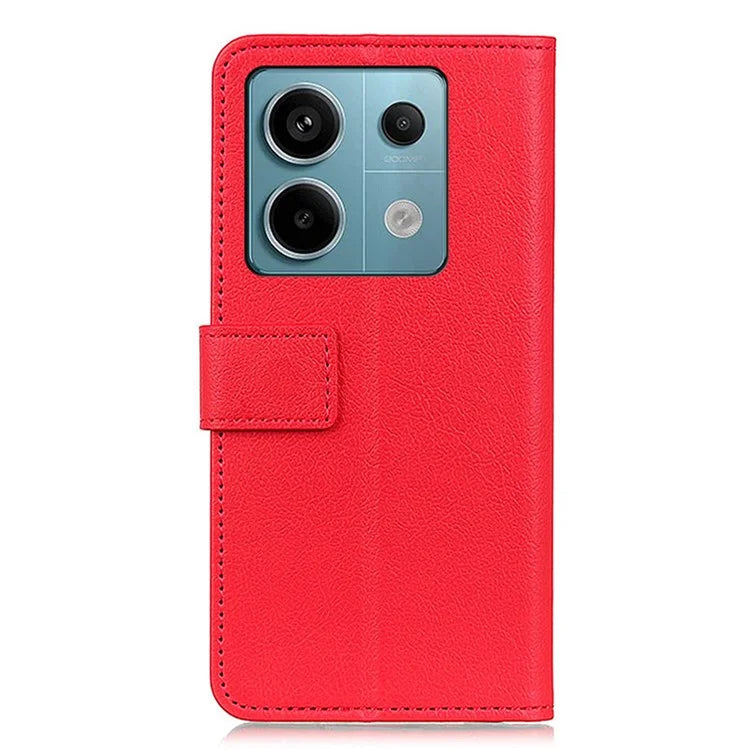 For Xiaomi Redmi Note 13 Pro 5G / Poco X6 5G Cell Phone Cases PU Leather Wallet Cover